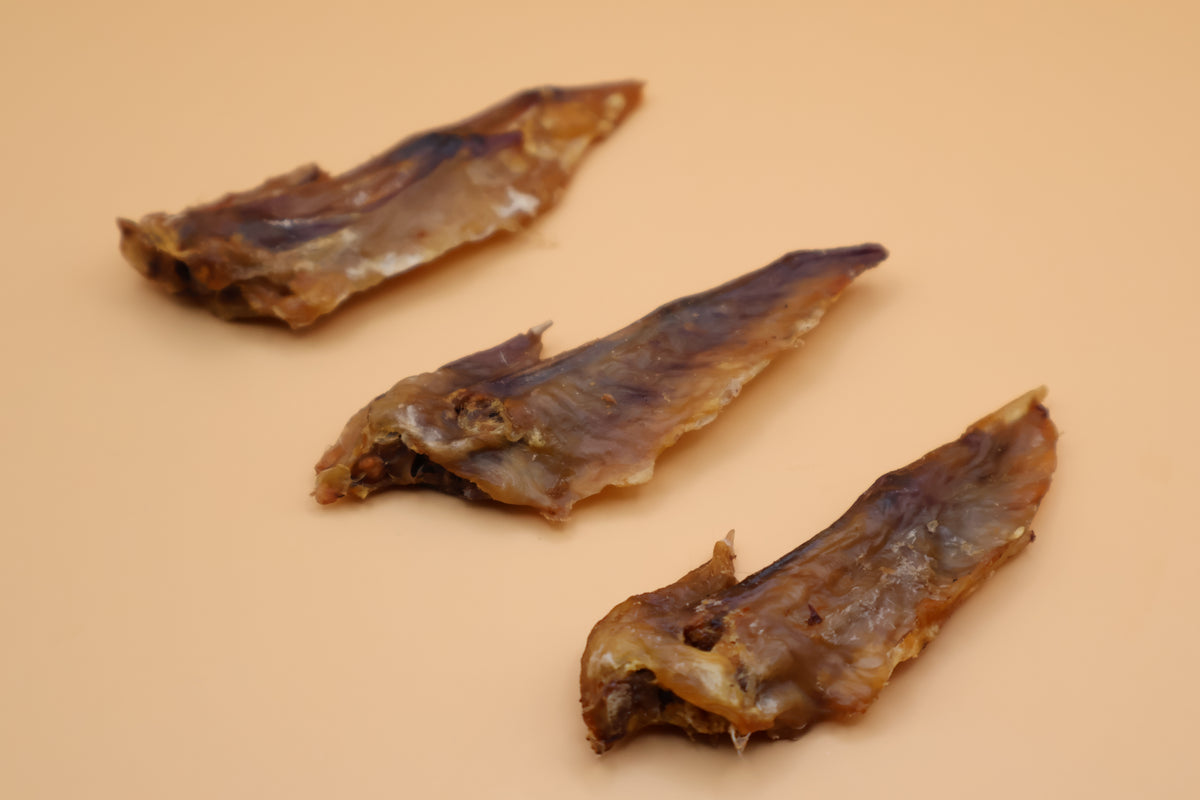 Hühnerflügel luftgetrocknet von ROBOK – Hundesnack aus Huhn