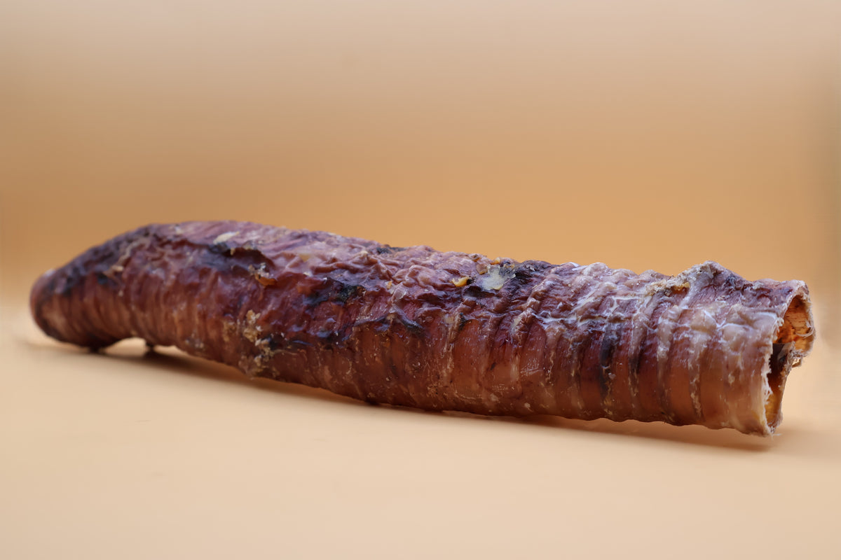 Rinderstrossen luftgetrocknet von ROBOK – Hundesnack aus Rind