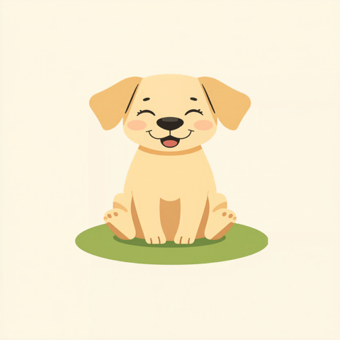 ROBOK Bestseller Hund Cartoon