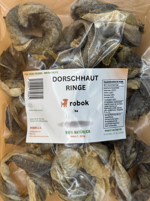 Dorschhautringe 200g
