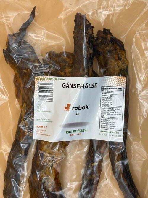 Gänsehälse 200g