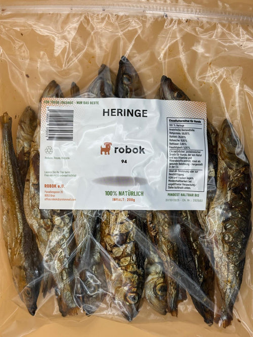 Heringe 200g