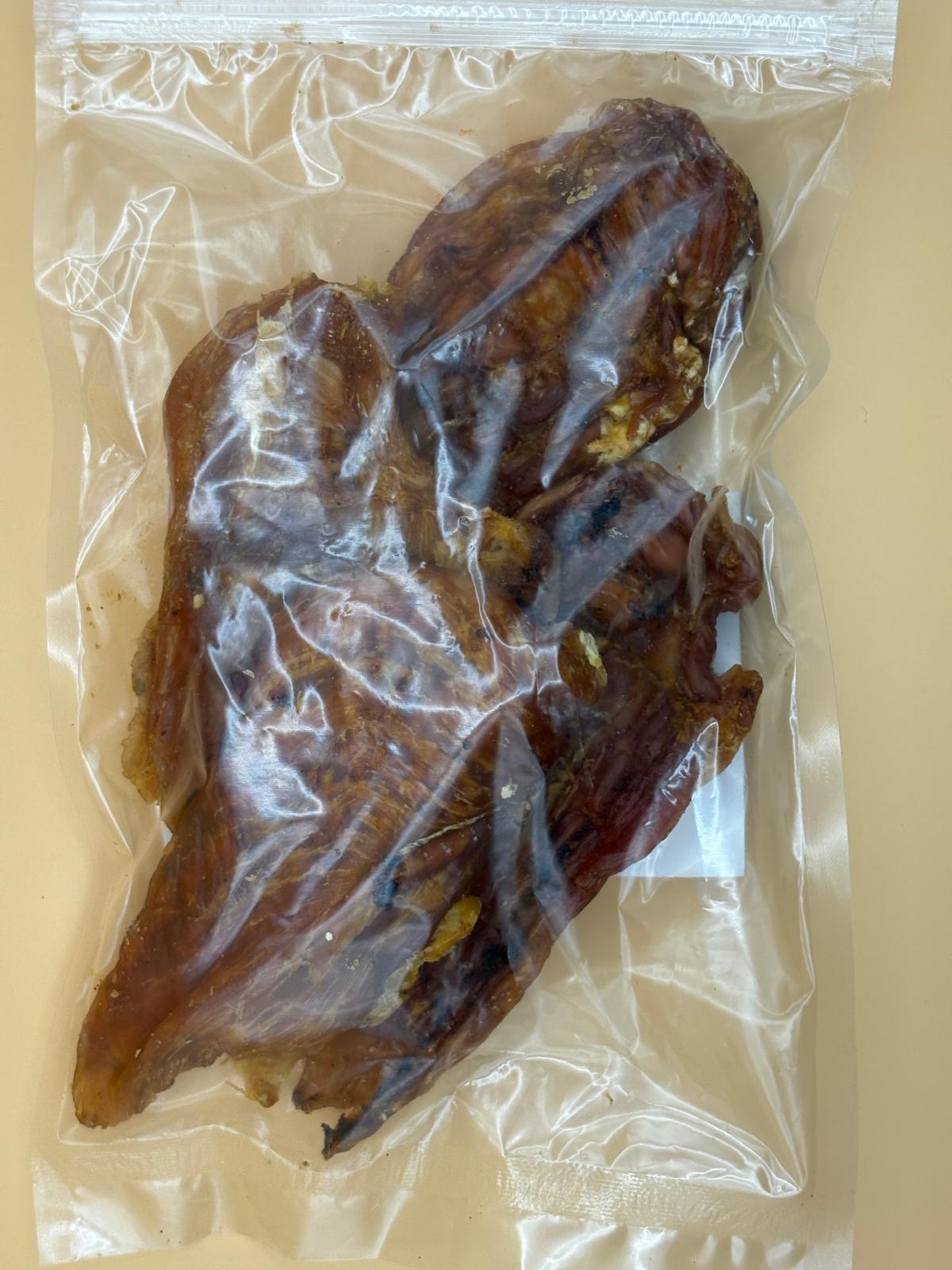 Hühnerfleisch luftgetrocknet von ROBOK – Hundesnack aus Huhn – Detailansicht