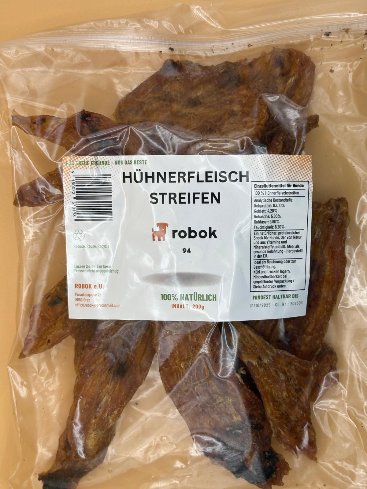 Hühnerfleischstreifen 200g