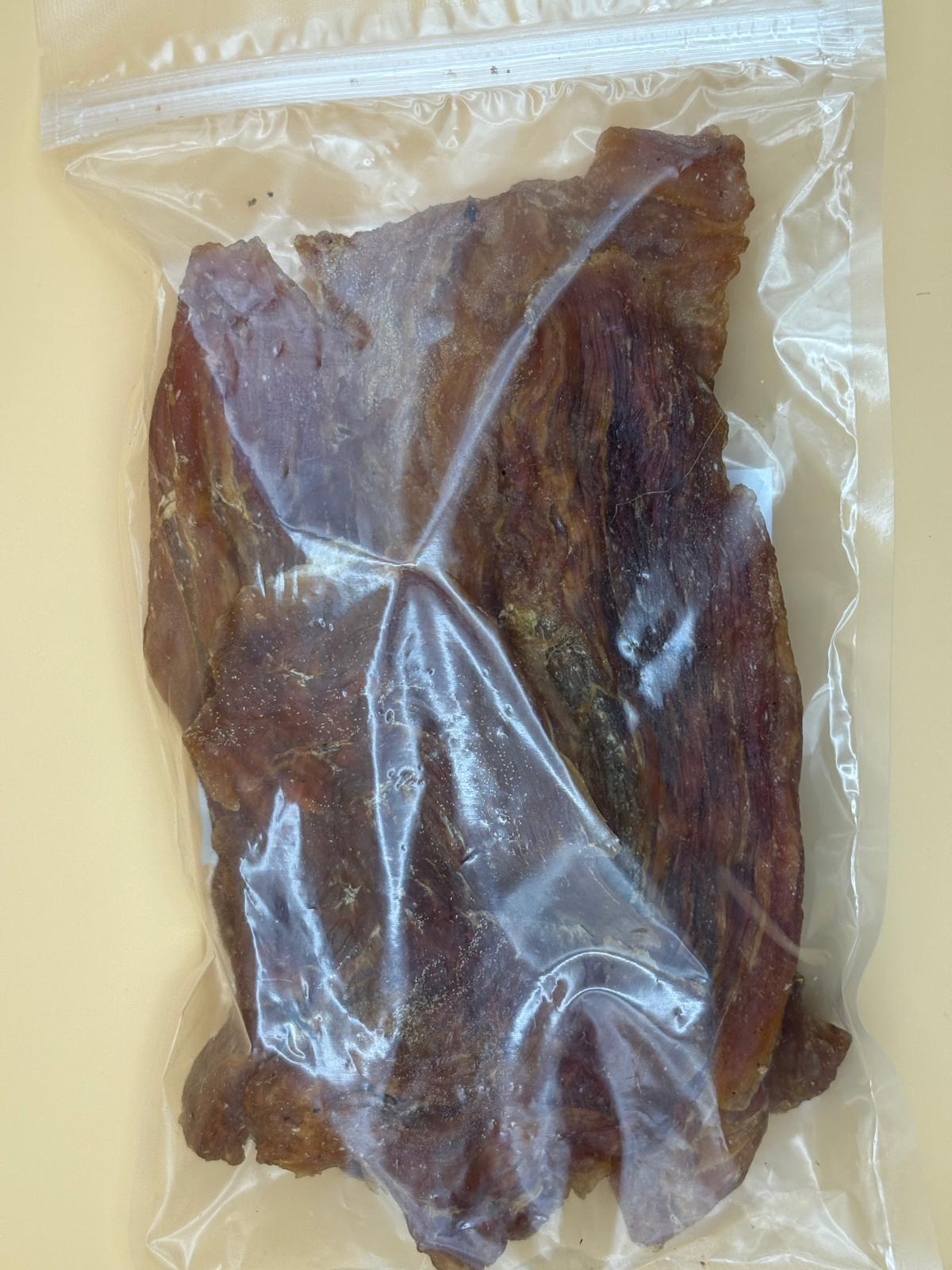 Putenfleisch luftgetrocknet von ROBOK – Hundesnack aus Pute – Detailansicht