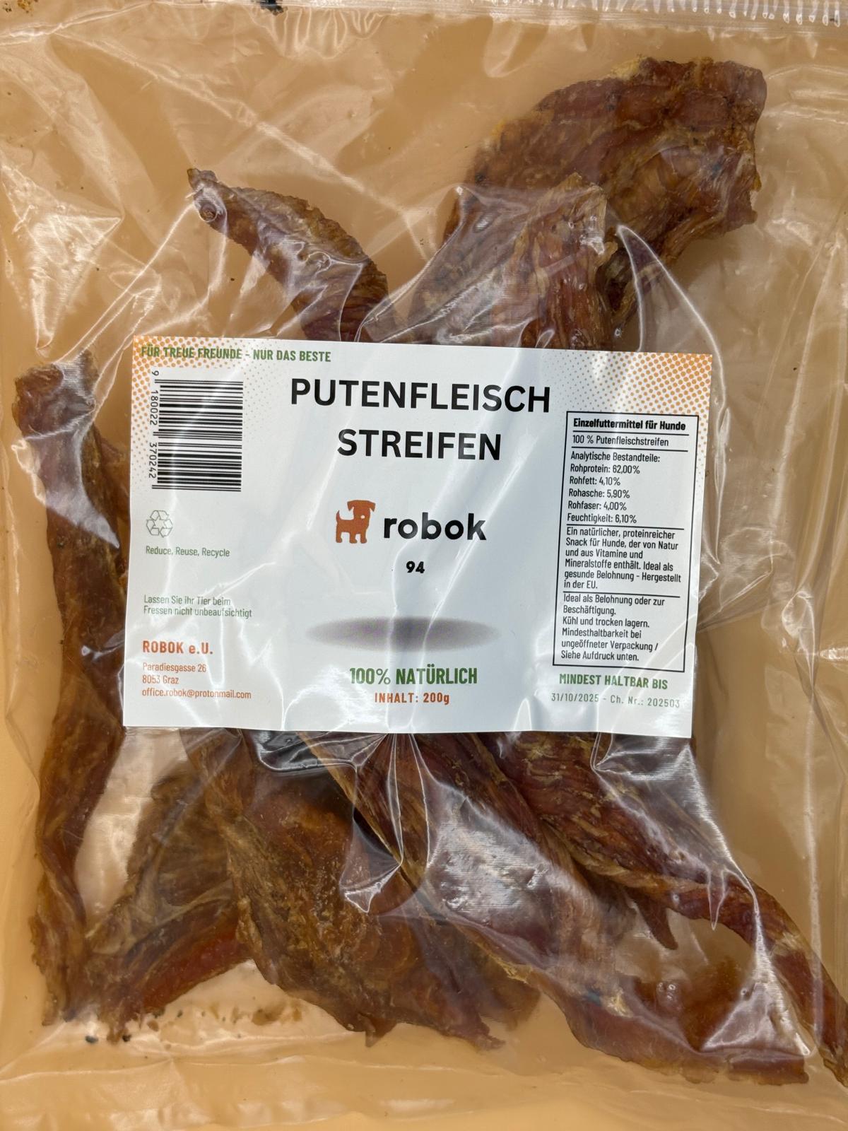 Putenfleischstreifen 500g
