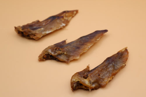 Hühnerflügel luftgetrocknet von ROBOK – Hundesnack aus Huhn