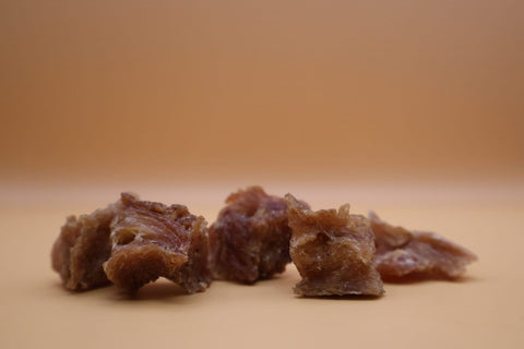 Hühnerfleischwürfel