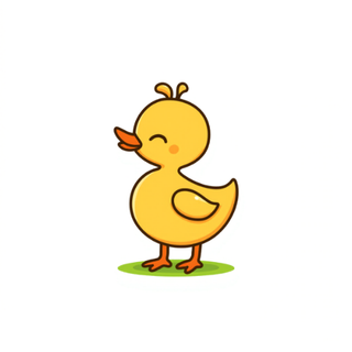 Ente Illustration