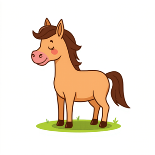 Pferd Illustration